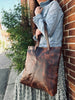 Shopper ALMA – Dark Urban bøffelskinn