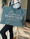 Shopper Beach blue - VIAMAJA.DK