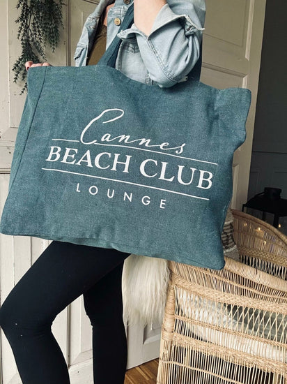 Shopper Beach blue - VIAMAJA.DK