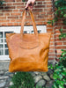 Shopper BIG BUFFALO – Cognac bøffellær