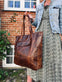 Shopper BIG BUFFALO – Dark urban bøffellæder - VIAMAJA.DK