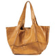 Shopper BIG LOMA - Cognac - VIAMAJA.DK