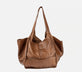 Shopper BIG LOMA - Walnut - VIAMAJA.DK