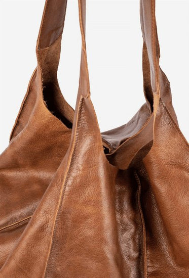 Shopper BIG LOMA - Walnut - VIAMAJA.DK
