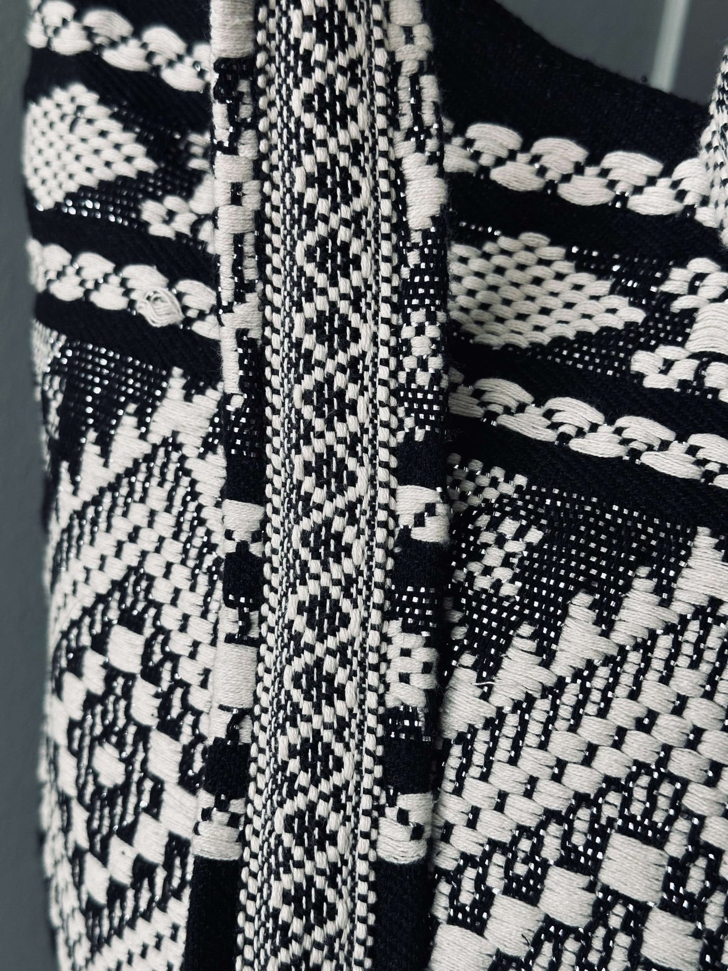 Shopper Black boheme - VIAMAJA.DK
