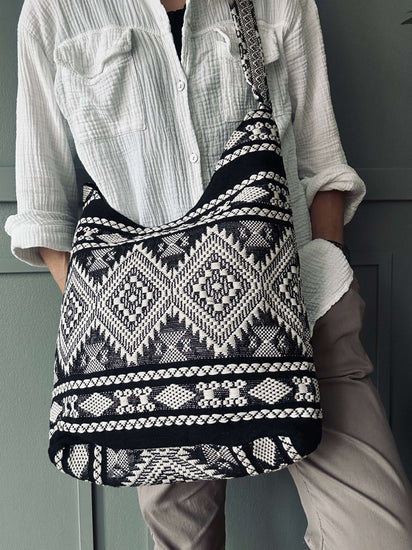 Shopper Black boheme - VIAMAJA.DK