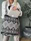Shopper Black boheme - VIAMAJA.DK