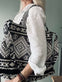 Shopper Black boheme – Perfekt til yoga - VIAMAJA.DK