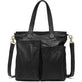 Shopper Black Lux – Kalveskind - VIAMAJA.DK