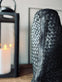 Shopper Black MILLE - Flettet skind - VIAMAJA.DK