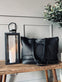 Shopper Black MILLE - Flettet skind - VIAMAJA.DK