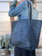 Shopper - BLACK VIOLET - VIAMAJA.DK