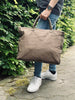 Shopper - Brown kanvas