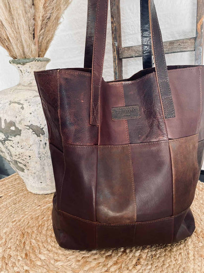 Shopper – Brown recycling - VIAMAJA.DK