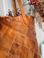 Shopper - Cognac Deluxe - VIAMAJA.DK