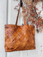Shopper - Cognac Deluxe - VIAMAJA.DK