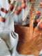 Shopper - Cognac Deluxe - VIAMAJA.DK