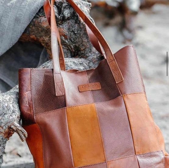 Shopper – Cognac recycling - VIAMAJA.DK