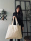 Shopper Creme plys - VIAMAJA.DK