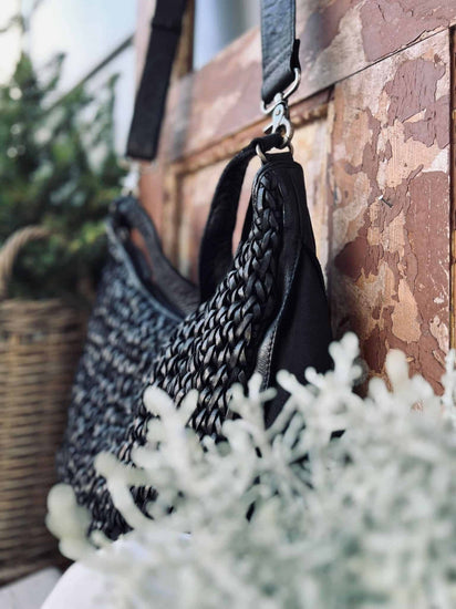 Shopper Deluxe – BLACK - VIAMAJA.DK
