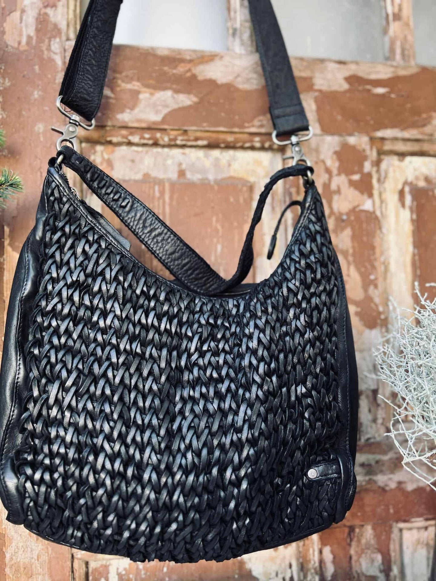Shopper Deluxe – BLACK - VIAMAJA.DK