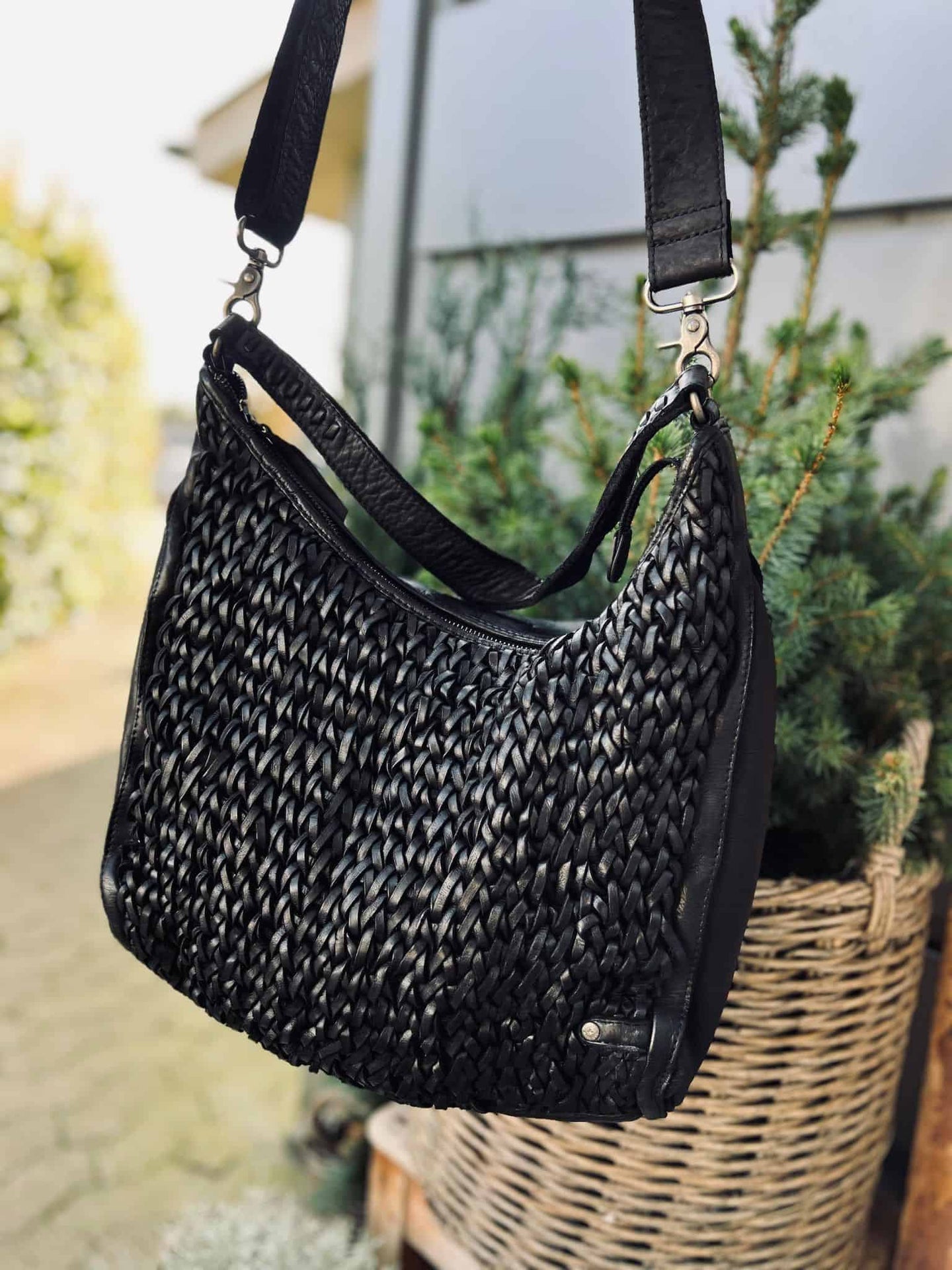 Shopper Deluxe – BLACK - VIAMAJA.DK