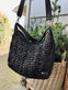 Shopper Deluxe – BLACK - VIAMAJA.DK