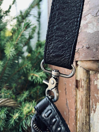Shopper Deluxe – BLACK - VIAMAJA.DK