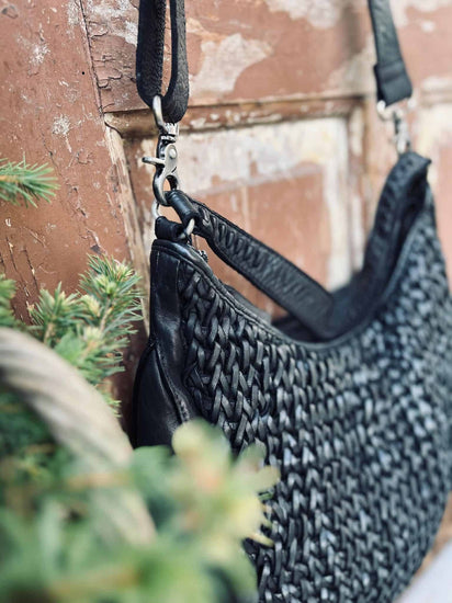 Shopper Deluxe – BLACK - VIAMAJA.DK