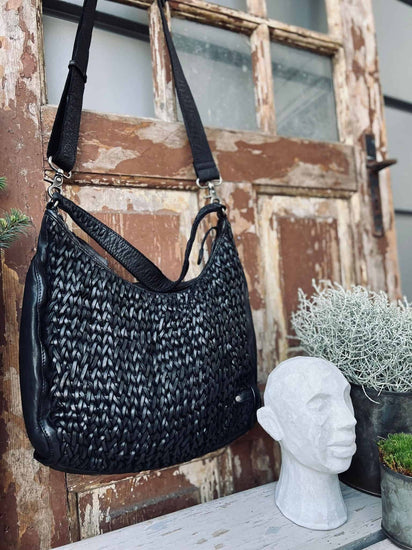 Shopper Deluxe – BLACK - VIAMAJA.DK