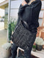Shopper Deluxe – BLACK - VIAMAJA.DK