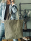Shopper – Green - VIAMAJA.DK
