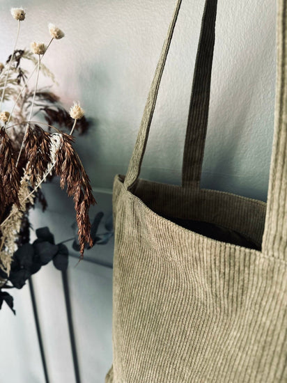 Shopper – Green - VIAMAJA.DK