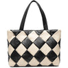 Shopper Harlequin – Ultra mykt skinn