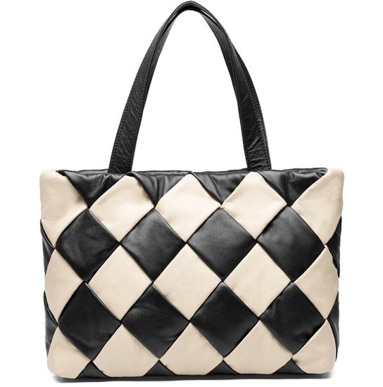 Shopper Harlequin – Ultra blød skind - VIAMAJA.DK