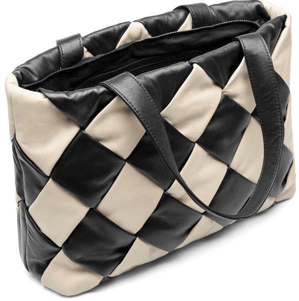 Shopper Harlequin – Ultra blød skind - VIAMAJA.DK