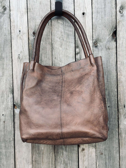 Shopper Helena – Brandy - VIAMAJA.DK