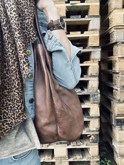 Shopper Helena – Brandy - VIAMAJA.DK