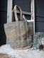 Shopper i kraftig Jute - Beige - VIAMAJA.DK