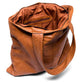 Shopper ink pung MILLE – COGNAC - VIAMAJA.DK