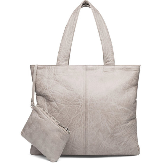 Shopper ink pung MILLE – Concrete - VIAMAJA.DK