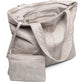 Shopper ink pung MILLE – Concrete - VIAMAJA.DK