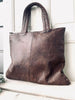 Shopper inkl. pung MILLE - Winter brown