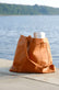Shopper IRIS Cognac - VIAMAJA.DK