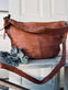 Shopper JACO Walnut - 2 taskeremme medfølger - VIAMAJA.DK