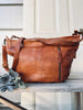 Shopper JACO Walnut - 2 veskeremmer medfølger