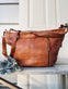 Shopper JACO Walnut - 2 taskeremme medfølger - VIAMAJA.DK
