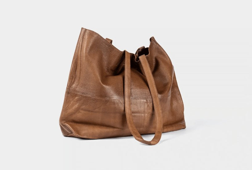 Shopper - JUDITH Walnut - VIAMAJA.DK