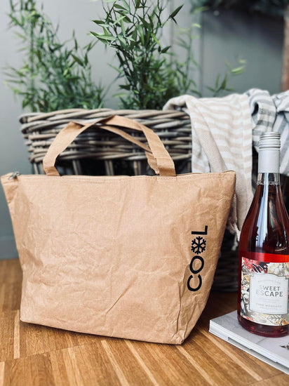 Shopper / Køletaske PAPER LOOK - 6,8 liter - VIAMAJA.DK