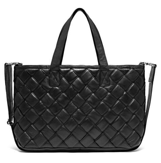 Shopper lammeskind, Bobleflet - DELUXE - VIAMAJA.DK